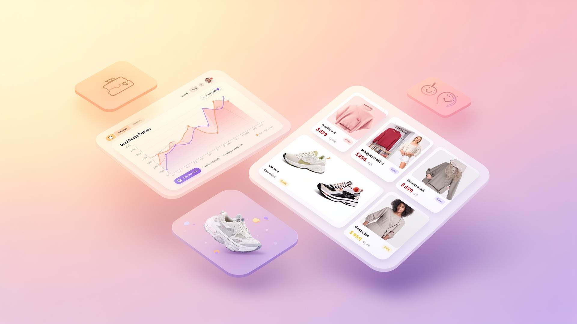 Shoply dashboard preview